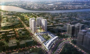 “Phố Âu” mới làm nóng bất động sản quận 2
