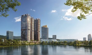 BIM Land giới thiệu tổ hợp căn hộ cao cấp SkyM bên vịnh Hạ Long