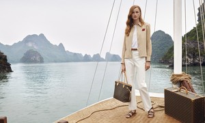Thấy gì từ việc Louis Vuitton quay quảng cáo tại Việt Nam?