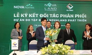 Thêm đại lý phân phối hàng đầu, thêm cơ hội sở hữu những sản phẩm ấn tượng do Novaland phát triển