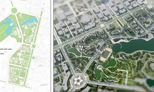 Đầu tư xây dựng dự án Trường học Ngoại ngữ hơn 43ha.