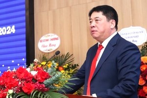 Tổng Giám đốc EVN Nguyễn Anh Tuấn là 1 trong 3 nhân sự vừa được chỉ định tham gia BCH Đảng bộ Khối.