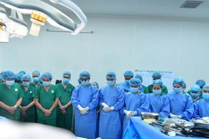 Nhiều người bệnh được hồi sinh nhờ tạng hiến của người đàn ông chết não ở TP Hồ Chí Minh
