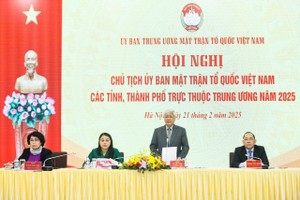 Mặt trận Tổ quốc Việt Nam quyết tâm hoàn thành xóa nhà tạm nhà dột nát trên phạm vi cả nước trong năm 2025