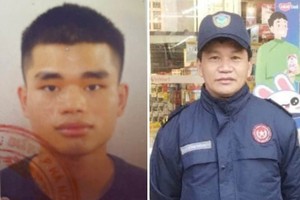 Đối tượng Nguyễn Quí Chiến (bên trái) và Đàm Duy Việt (bên phải). Ảnh: Công an TP Hà Nội 
