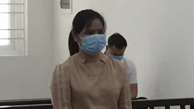 Bị cáo tại tòa