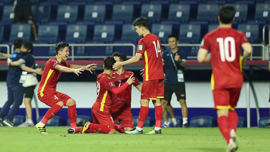 Đội tuyển Việt Nam ghi 4 bàn thắng vào lưới của Indonesia tại vòng loại thứ 2 World Cup 2022. Ảnh: VNN