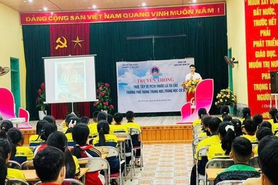 Bắc Kạn đẩy mạnh xây dựng môi trường không khói thuốc