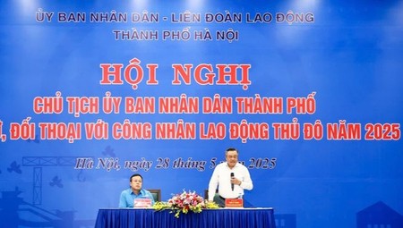 Chủ tịch UBND thành phố Hà Nội Trần Sỹ Thanh gỡ vướng về nhà ở xã hội cho công nhân, người lao động