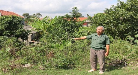 Mượn đất rồi ngang nhiên chiếm đoạt | Báo Pháp luật Việt Nam điện tử