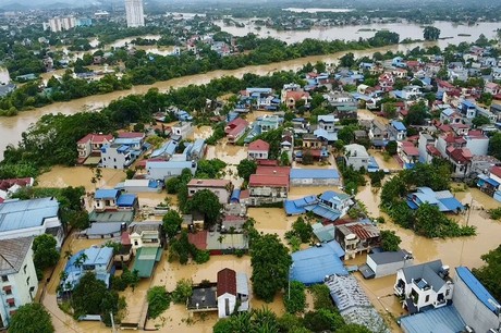 Thái Nguyên: Thống kê sơ bộ thiệt hại gần 200 tỷ đồng