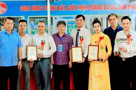 Vĩnh Phúc tham gia Hội chợ triển lãm hàng công nghiệp nông thôn tiêu biểu khu vực phía Bắc năm 2024