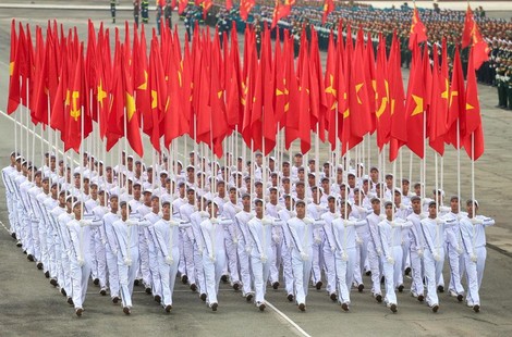Dân tộc Việt Nam đã phải đối mặt với muôn vàn gian khổ, hy sinh, mất mát nhưng chưa bao giờ, ý chí về một nước Việt Nam độc lập, thống nhất bị lay chuyển.