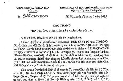 VKSND tối cao: Hoàn tất cáo trạng vụ buôn lậu gỗ trị giá 1.814 tỷ đồng