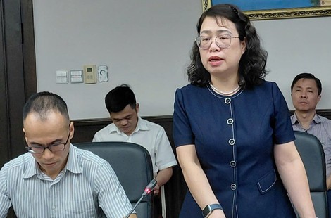 Bà Ngô Thị Nhung - Phó Giám đốc Kho bạc Nhà nước thông tin vào chiều ngày 17/6