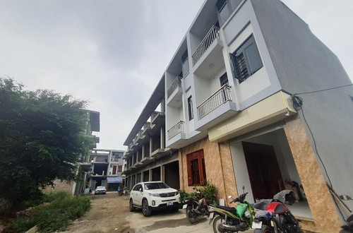 TP Từ Sơn, Bắc Ninh: Bất thường tại dự án Trung tâm dịch vụ thương mại Long Châu