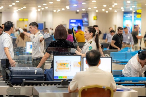 Cảng HKQT Nội Bài đã chuẩn bị mọi mặt đảm bảo phục vụ chuyến bay an toàn, hiệu quả.