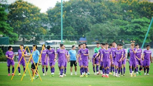 U22 Việt Nam vừa có đợt hội quân chuẩn bị cho SEA Games 31