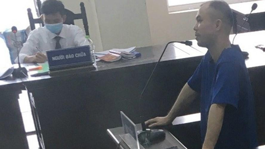 Bị cáo Vũ Văn Sơn (tức Sơn