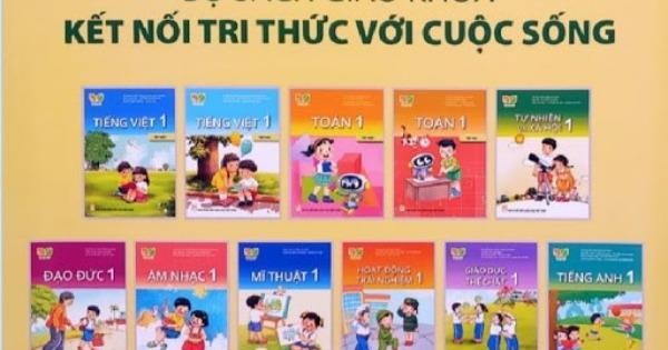 Rất Nhiều Sạn Trong Bộ Sach Kết Nối Tri Thức Với Cuộc Sống