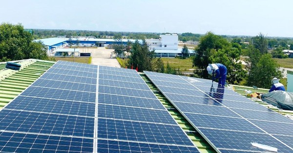 Sẽ đấu thầu để lựa chọn nhà đầu tư cho các dự án điện mặt trời