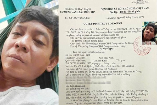 Truy tìm đối tượng trong vụ lừa đảo chiếm đoạt hơn 1,3 tỷ đồng tiền thu mua lúa