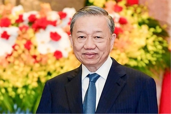 Tổng Bí thư Tô Lâm.