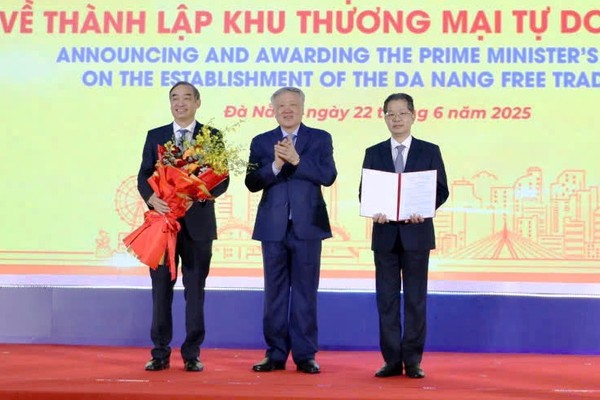 Công bố thành lập Khu thương mại tự do Đà Nẵng
