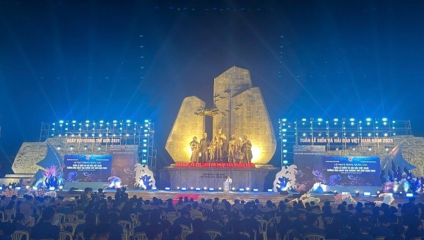 Lễ phát động Tuần lễ Biển và Hải đảo Việt Nam hưởng ứng ngày Đại dương thế giới năm 2025 diễn ra tại Quảng Bình.