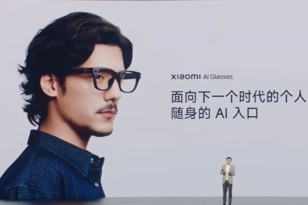 Xiaomi ra mắt kính thông minh tích hợp AI đầu tiên (Ảnh: Handout)