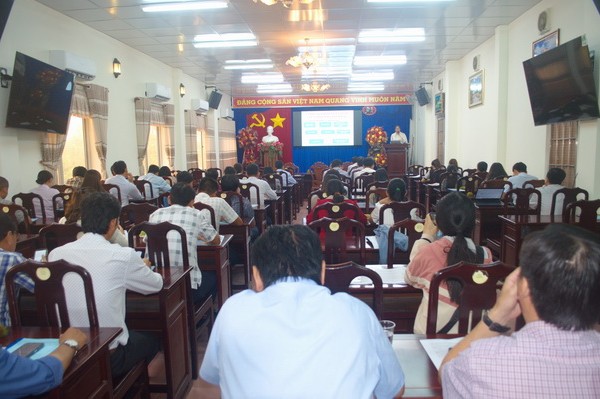 Bạc Liêu: Tập huấn công tác Tư pháp cho công chức khi thực hiện chính quyền địa phương 2 cấp