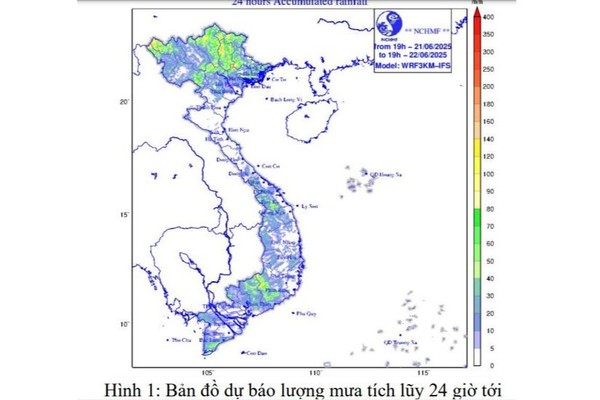Lý giải nguyên nhân dẫn đến đợt mưa lớn ở miền Bắc