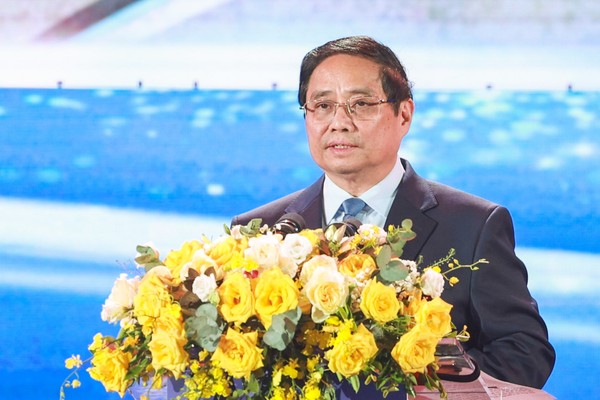 Thủ tướng Phạm Minh Chính phát biểu tại Lễ trao giải.