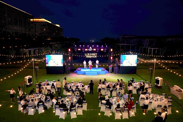 Tôn vinh dấu ấn tinh hoa tại sự kiện private của Newtown Diamond
