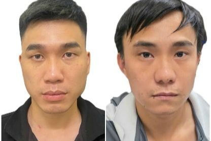 Hai đối tượng bị bắt giữ