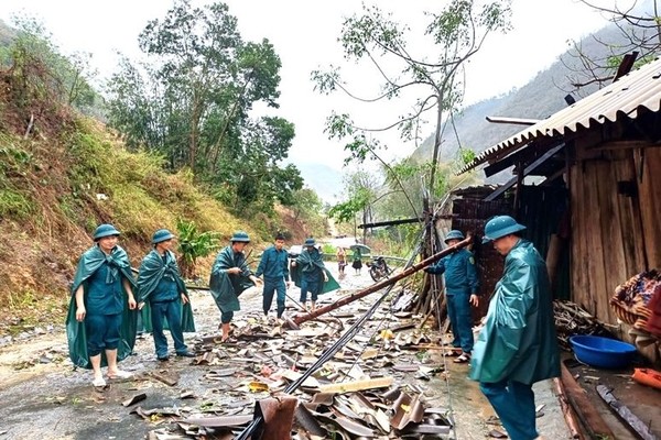Cần giải pháp đồng bộ, chủ động phòng, chống thiên tai trước mùa mưa lũ, ứng phó biến đổi khí hậu một cách bền vững. (Ảnh: XD)