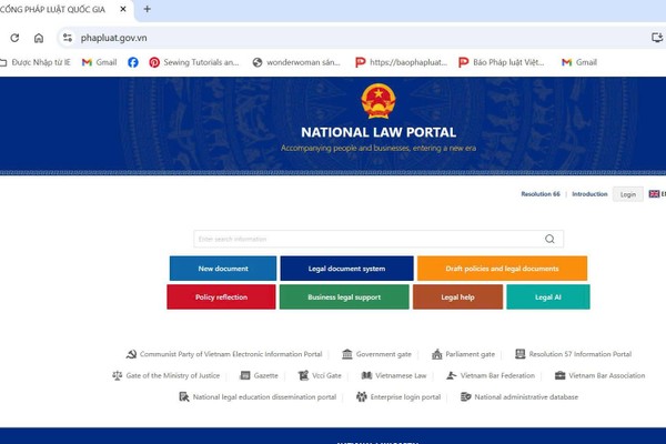 The National Legal Portal