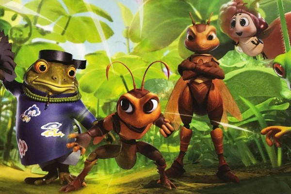 Bộ phim “Dế Mèn: Cuộc phiêu lưu tới xóm lầy lội” khẳng định tiếng nói của hoạt hình Việt Nam trong thị trường phim đầu mùa hè năm nay. (Ảnh từ clip)