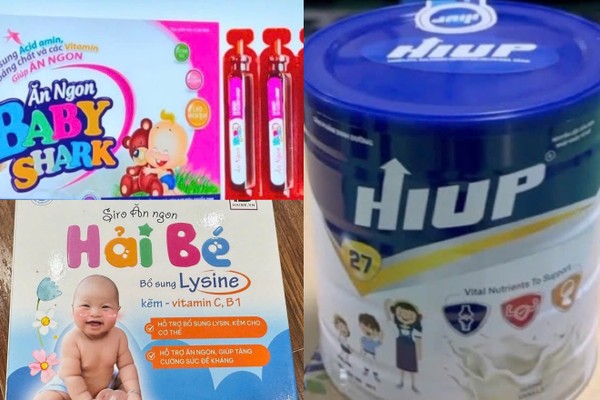 Hàng loạt sản phẩm giả, kém chất lượng nhắm đến đối tượng trẻ em bị phanh phui. (Nguồn: ST)