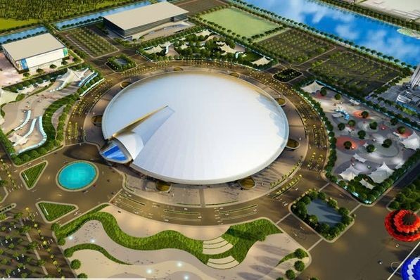 Trung tâm Triển lãm Việt Nam (VEC) nằm trong top 10 tổ hợp trung tâm triển lãm lớn nhất thế giới và lớn nhất Đông Nam Á