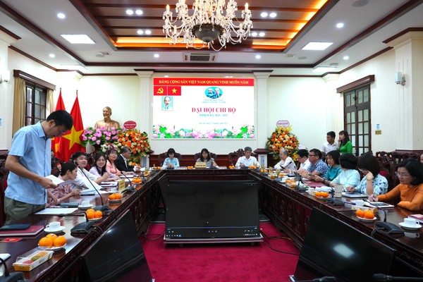 Quang cảnh Đại hội. (Ảnh: PV)