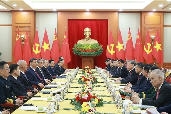 Tuyên bố chung Việt Nam - Trung Quốc nhân chuyến thăm của Tổng Bí thư, Chủ tịch nước Trung Quốc Tập Cận Bình