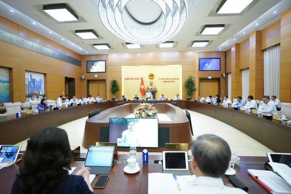 Quang cảnh phiên họp. Ảnh: Quochoi.vn