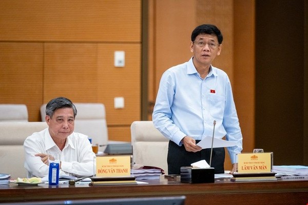 Ông Lâm Văn Mẫn.