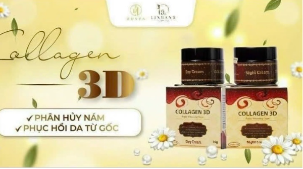 Sản phẩm ZUNYA COLLAGEN 3D PERFECT WHITENING CREAM MAKE UP bị thu hồi để tiêu hủy do có công thức không đúng như hồ sơ đã công bố và có nhãn ghi công dụng không phù hợp với hồ sơ công bố.