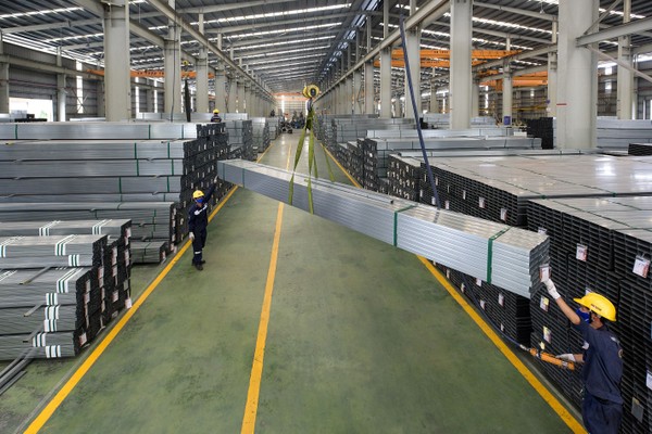 Tập đoàn Hoa Sen đứng vững nhờ chiến lược ưu tiên thị trường nội địa