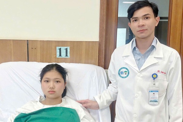 Kịp thời phẫu thuật cấp cứu để nữ sinh dự thi tốt nghiệp THPT