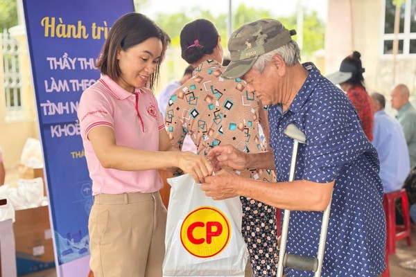C.P. Việt Nam đồng hành cùng “Hành trình thầy thuốc trẻ, tình nguyện vì sức khỏe cộng đồng 2025”