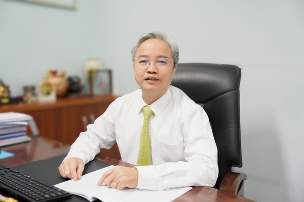 Ông Nguyễn Quang Thái - Phó Bí thư Đảng ủy Bộ Tư pháp.