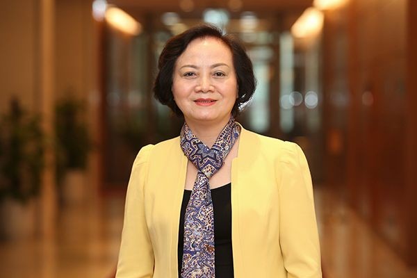 Bộ trưởng Bộ Nội vụ Phạm Thị Thanh Trà. (Ảnh: Báo Người lao động)